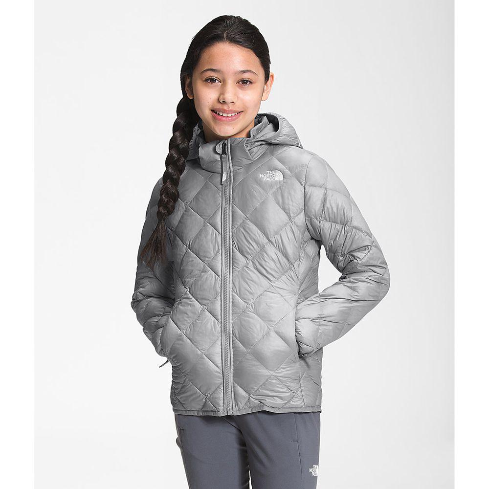 The North Face Thermoball™ Eco Κορίτσια Φούτερ Hoodie - Γκρι (CNGR71258)